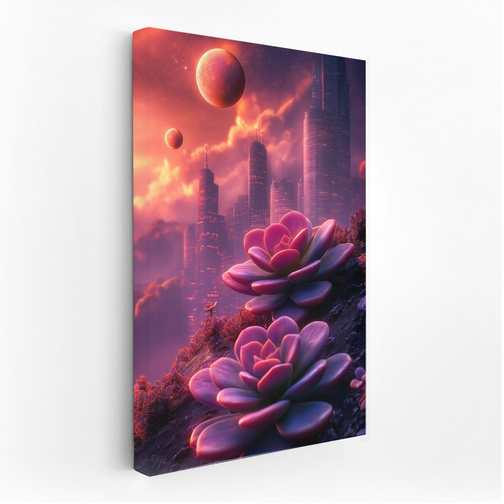 Succulent Galaxy: City of Dreams