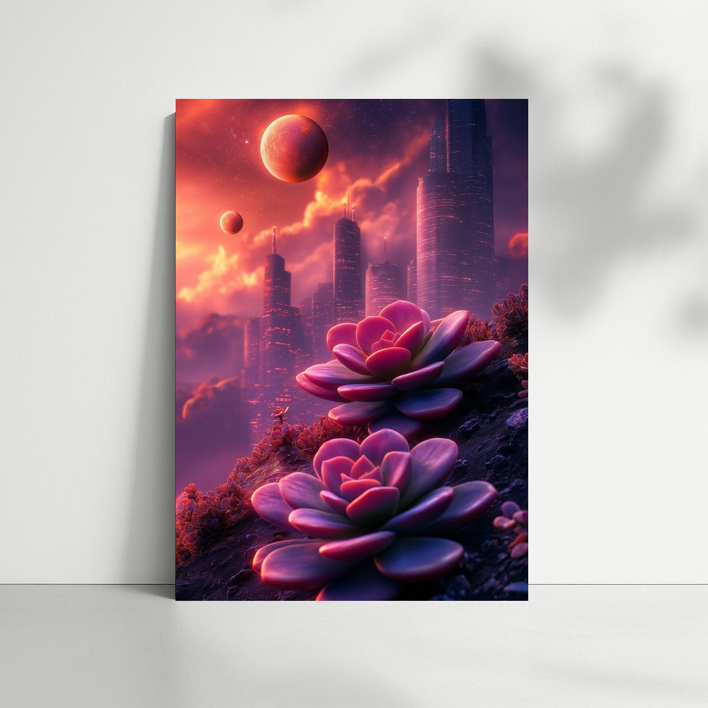 Succulent Galaxy: City of Dreams