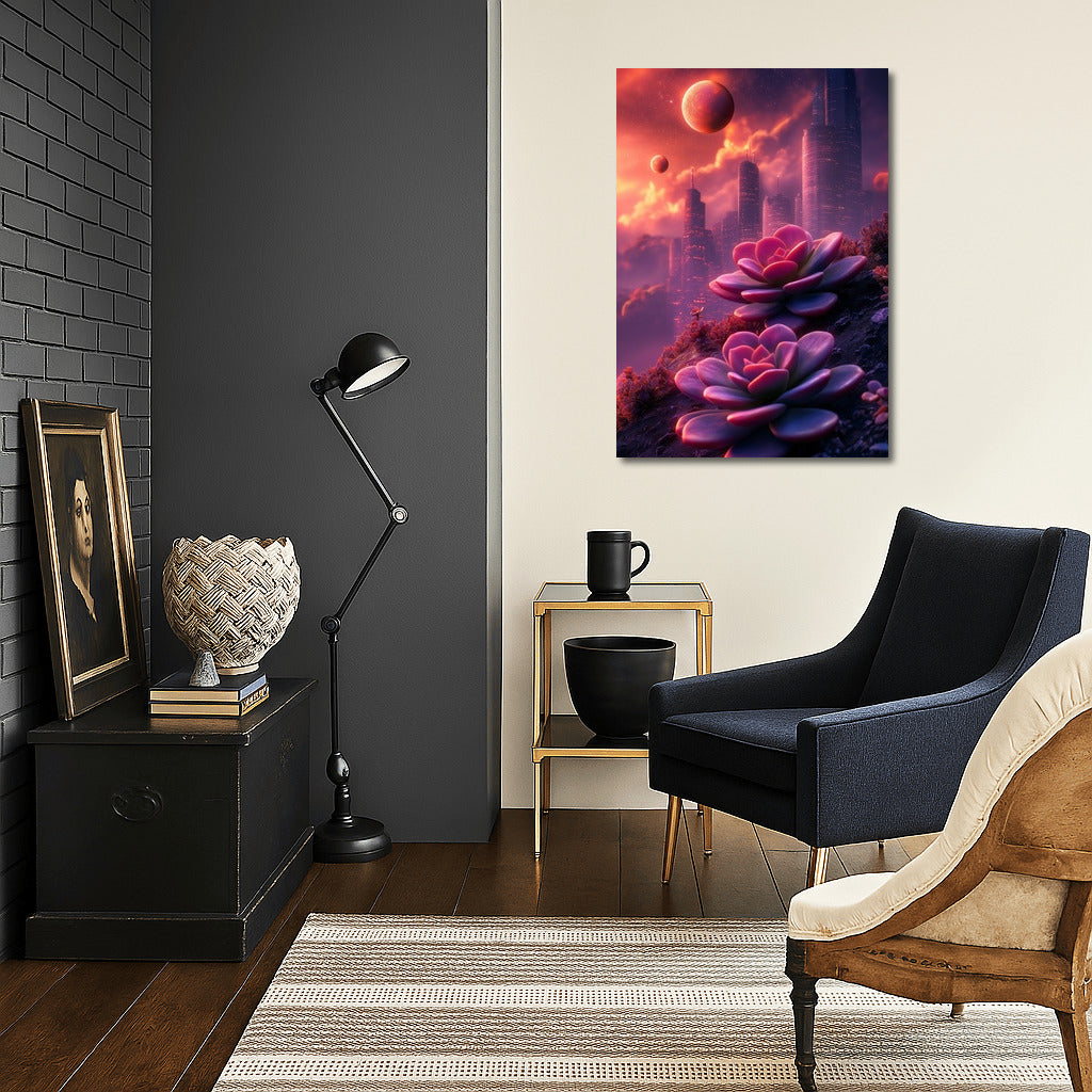 Succulent Galaxy: City of Dreams