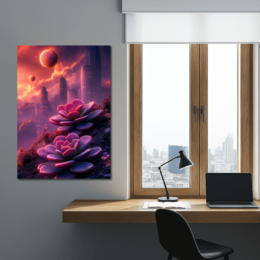 Succulent Galaxy: City of Dreams