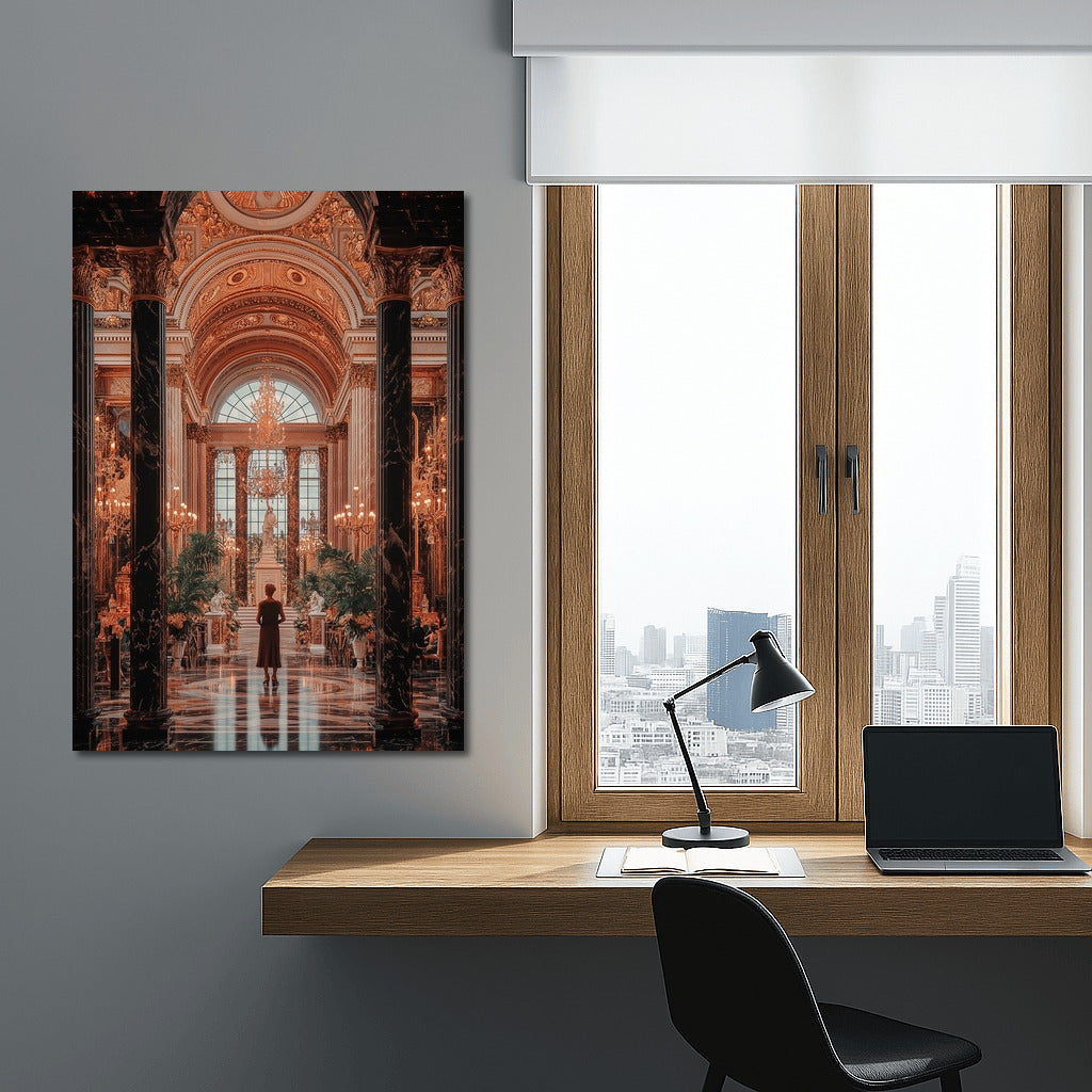 The Secret of the Golden Palace