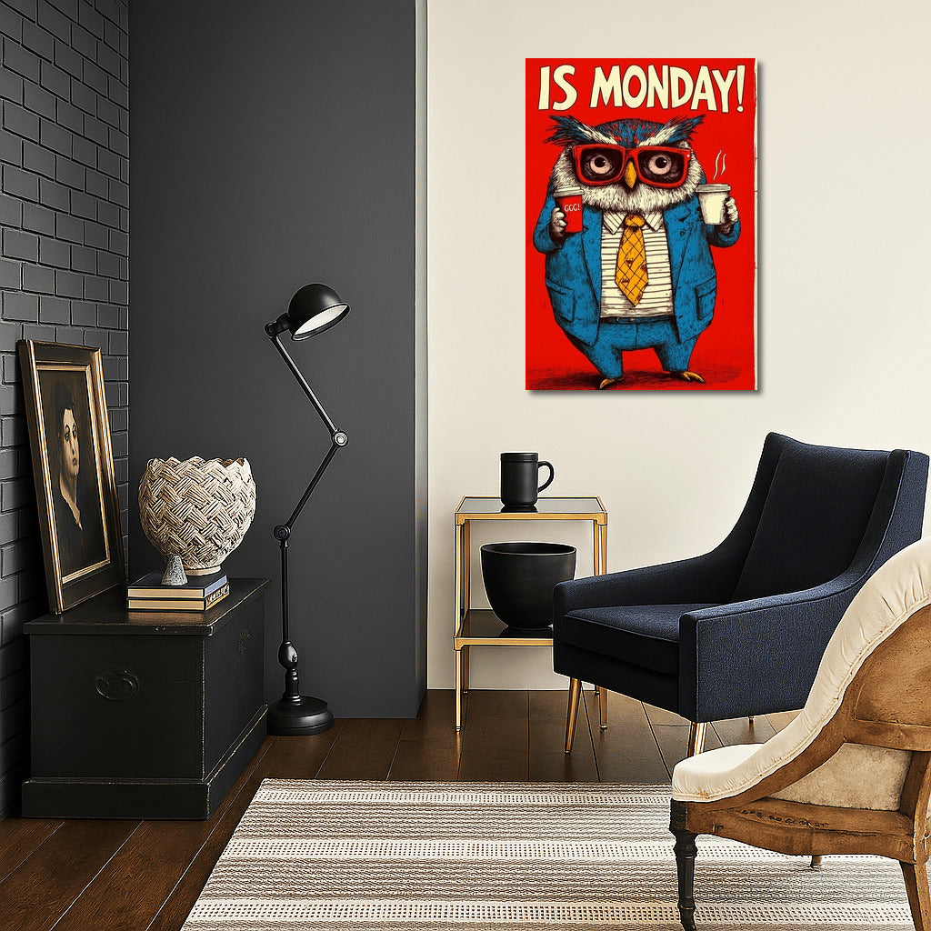 Owl in Glasses: Monday Positive