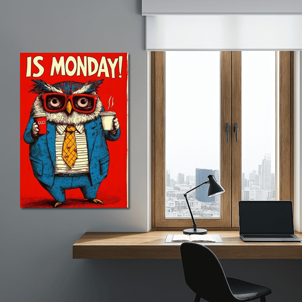 Owl in Glasses: Monday Positive