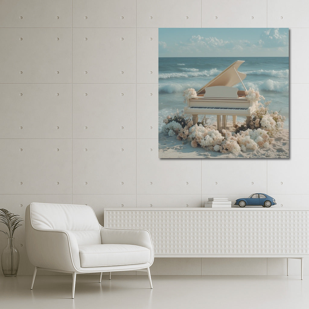 Melody of Blooming Waves