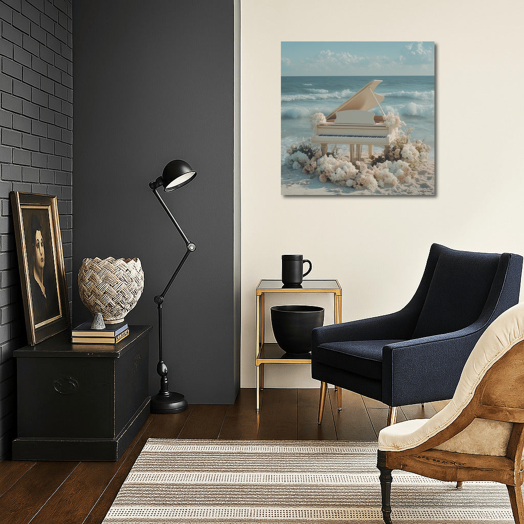 Melody of Blooming Waves