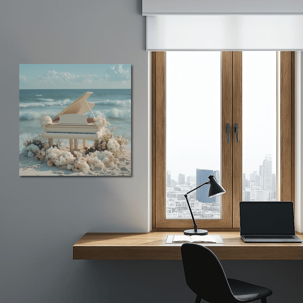 Melody of Blooming Waves