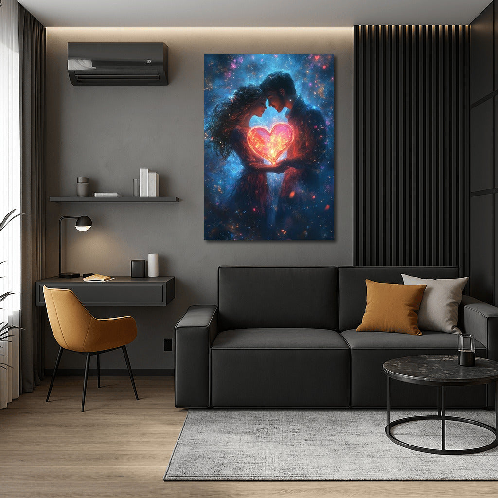 Merging in the Heart Light