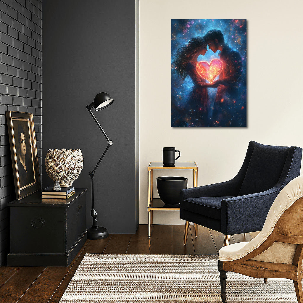 Merging in the Heart Light