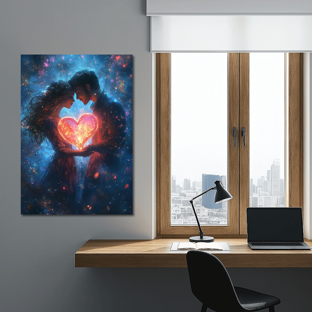 Merging in the Heart Light