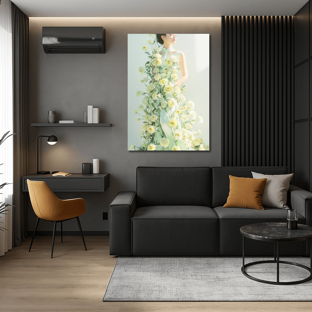 Flower Nymph in the Clouds