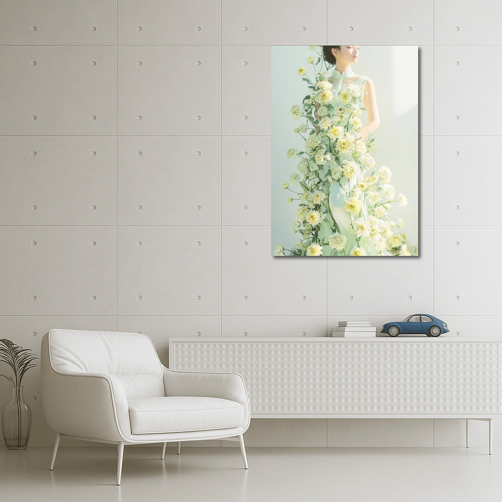 Flower Nymph in the Clouds