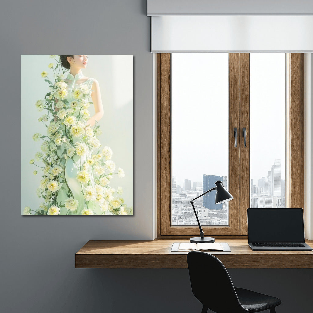 Flower Nymph in the Clouds