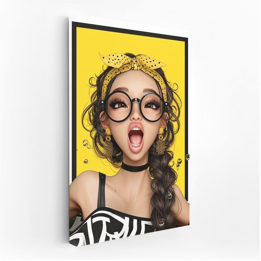 Solar Energy Portrait