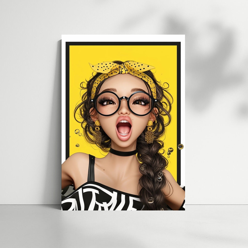 Solar Energy Portrait