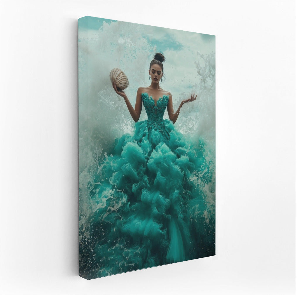 Turquoise Symphony of the Ocean