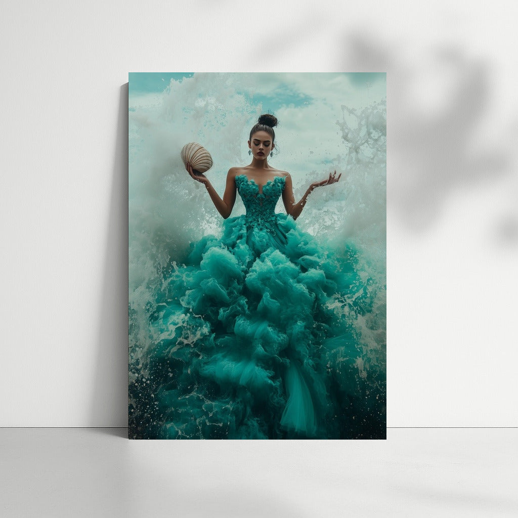 Turquoise Symphony of the Ocean