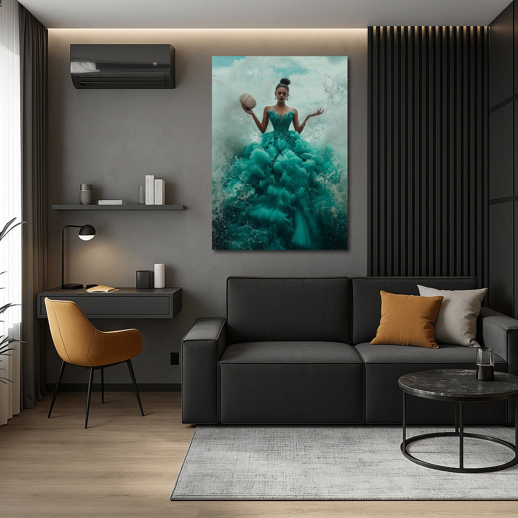 Turquoise Symphony of the Ocean