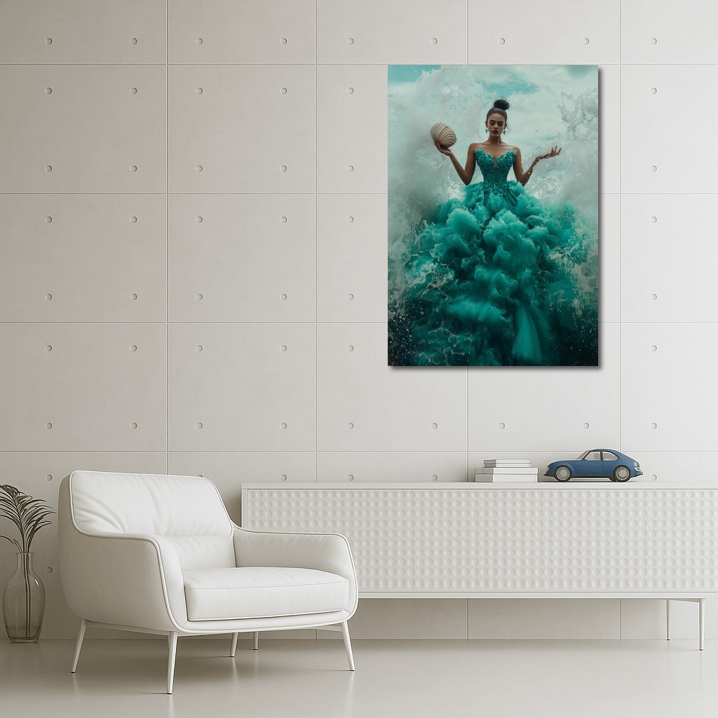 Turquoise Symphony of the Ocean