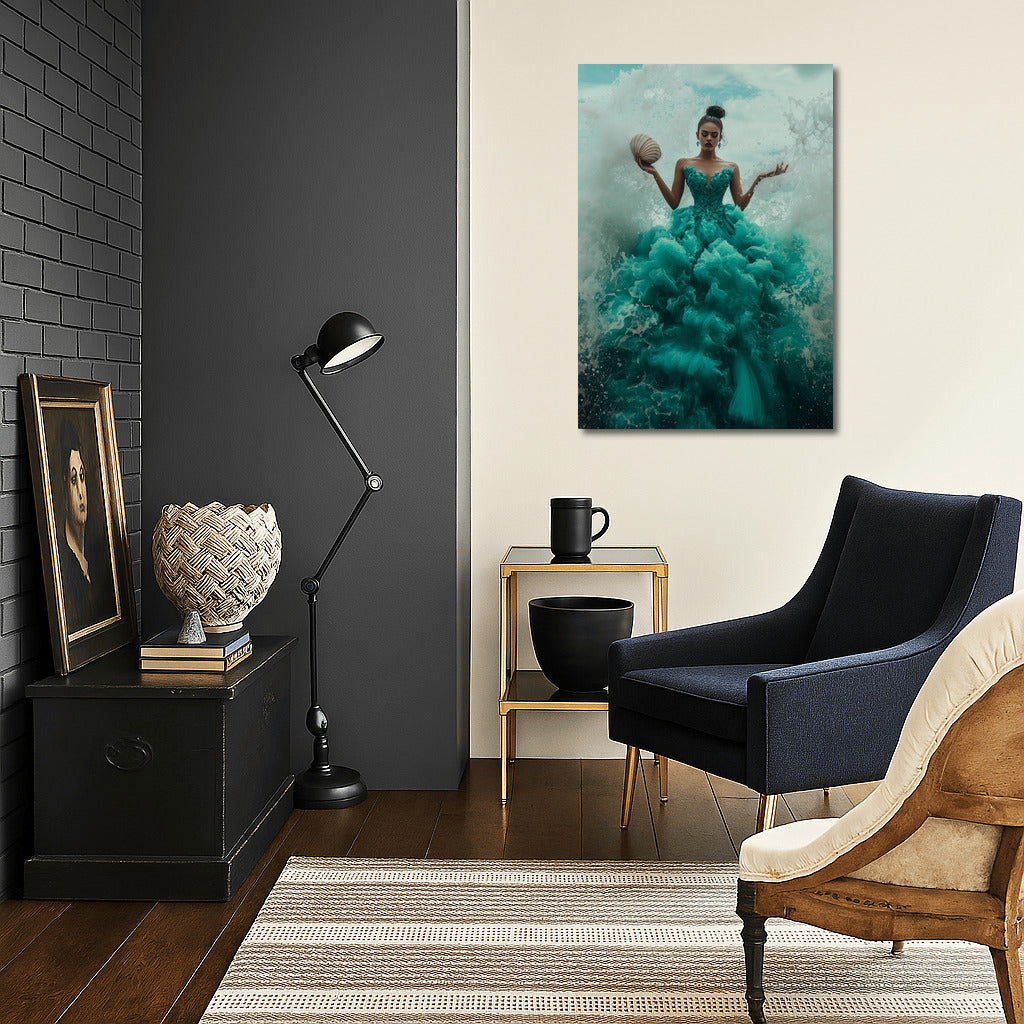 Turquoise Symphony of the Ocean