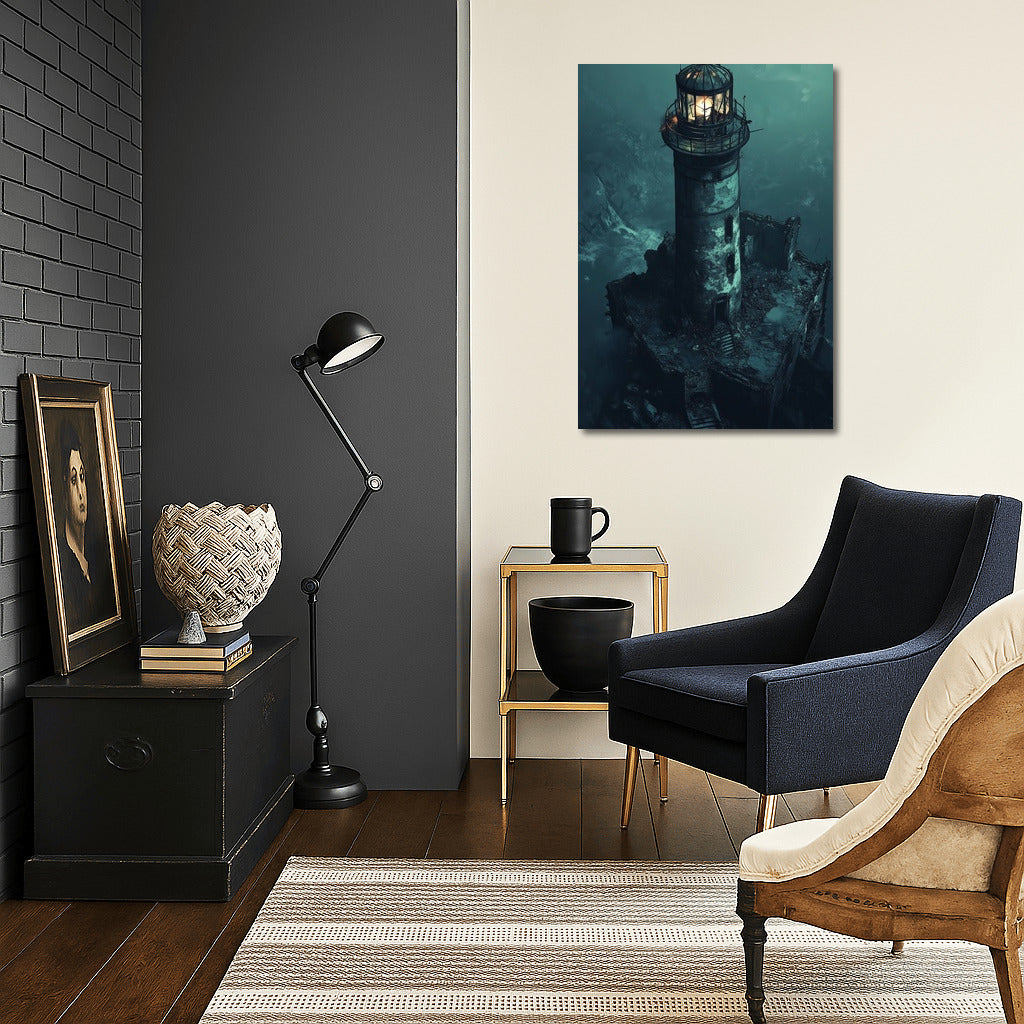 Light in the Embrace of Fog