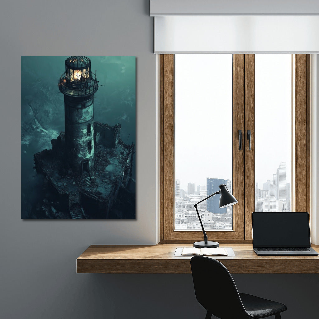 Light in the Embrace of Fog