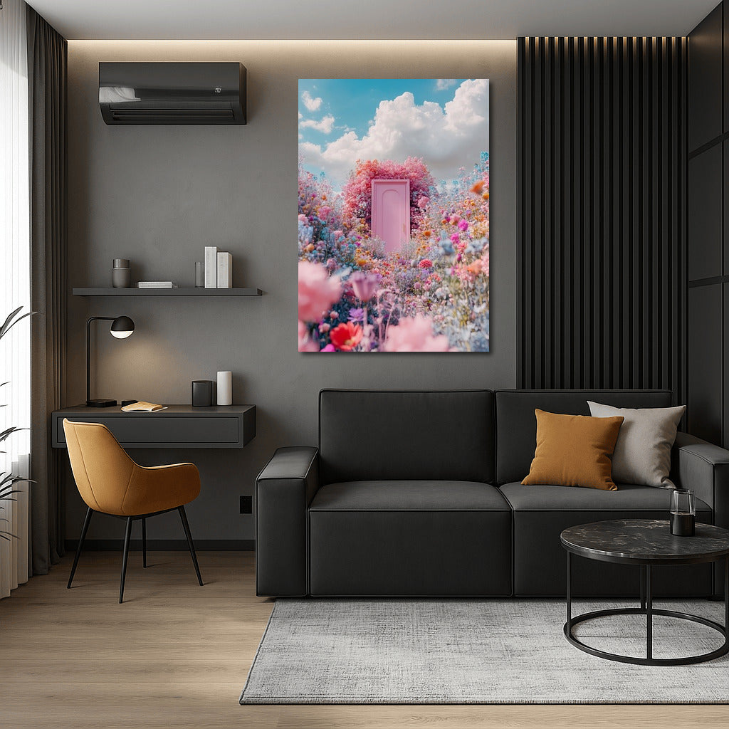 Flower Portal to Heaven