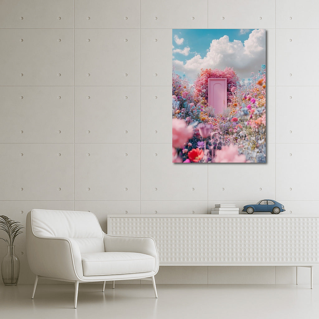 Flower Portal to Heaven