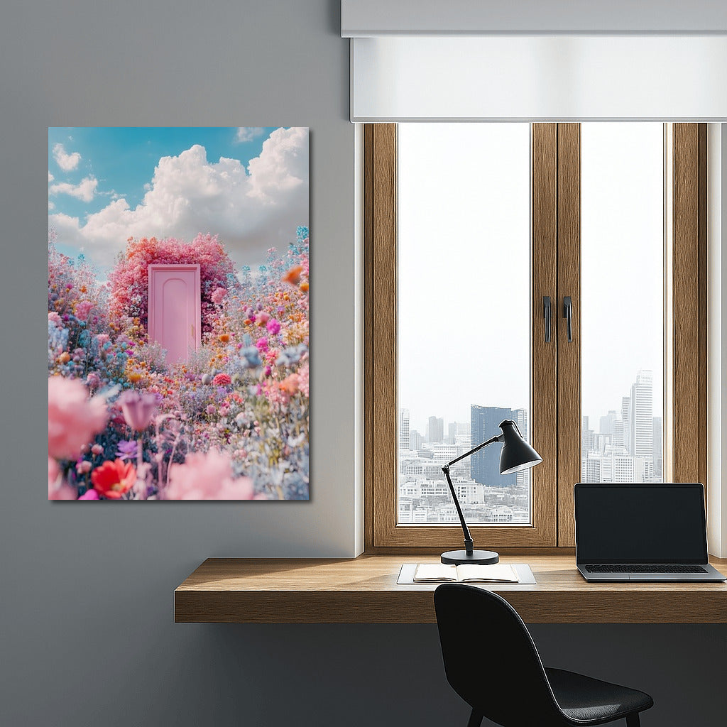 Flower Portal to Heaven