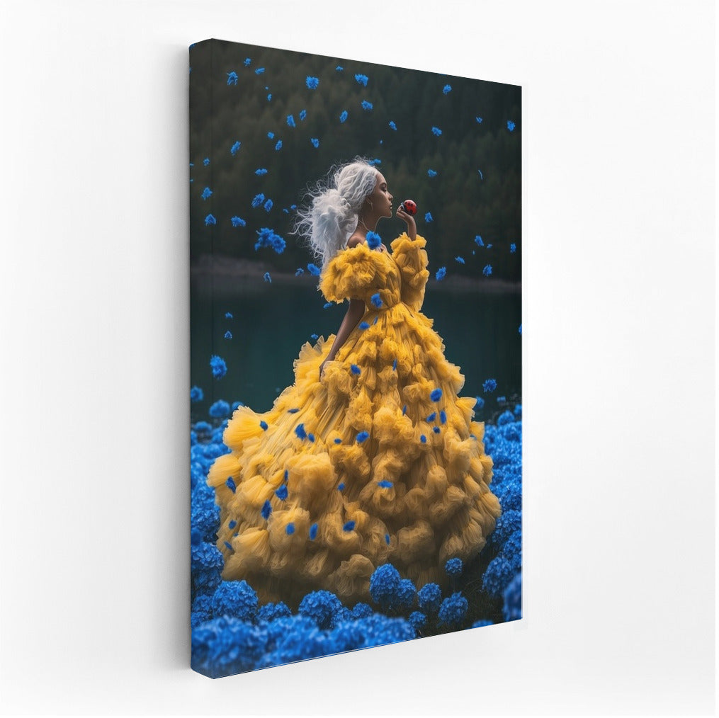 The Yellow Wanderer in the Blue Kingdom