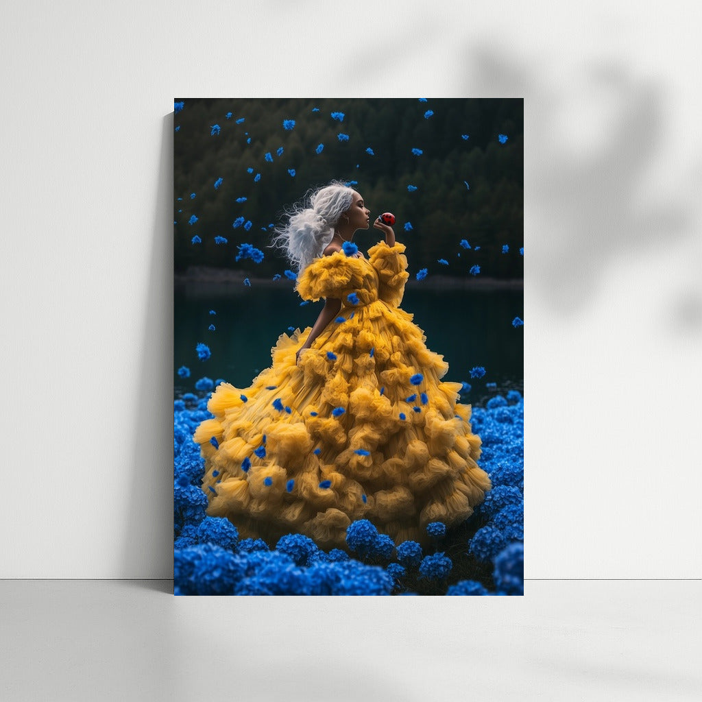 The Yellow Wanderer in the Blue Kingdom