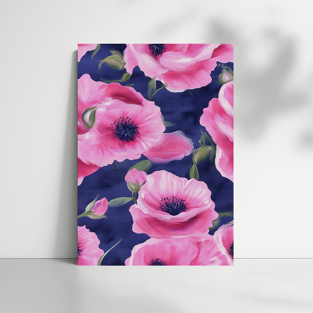 Flower Symphony on the Azure
