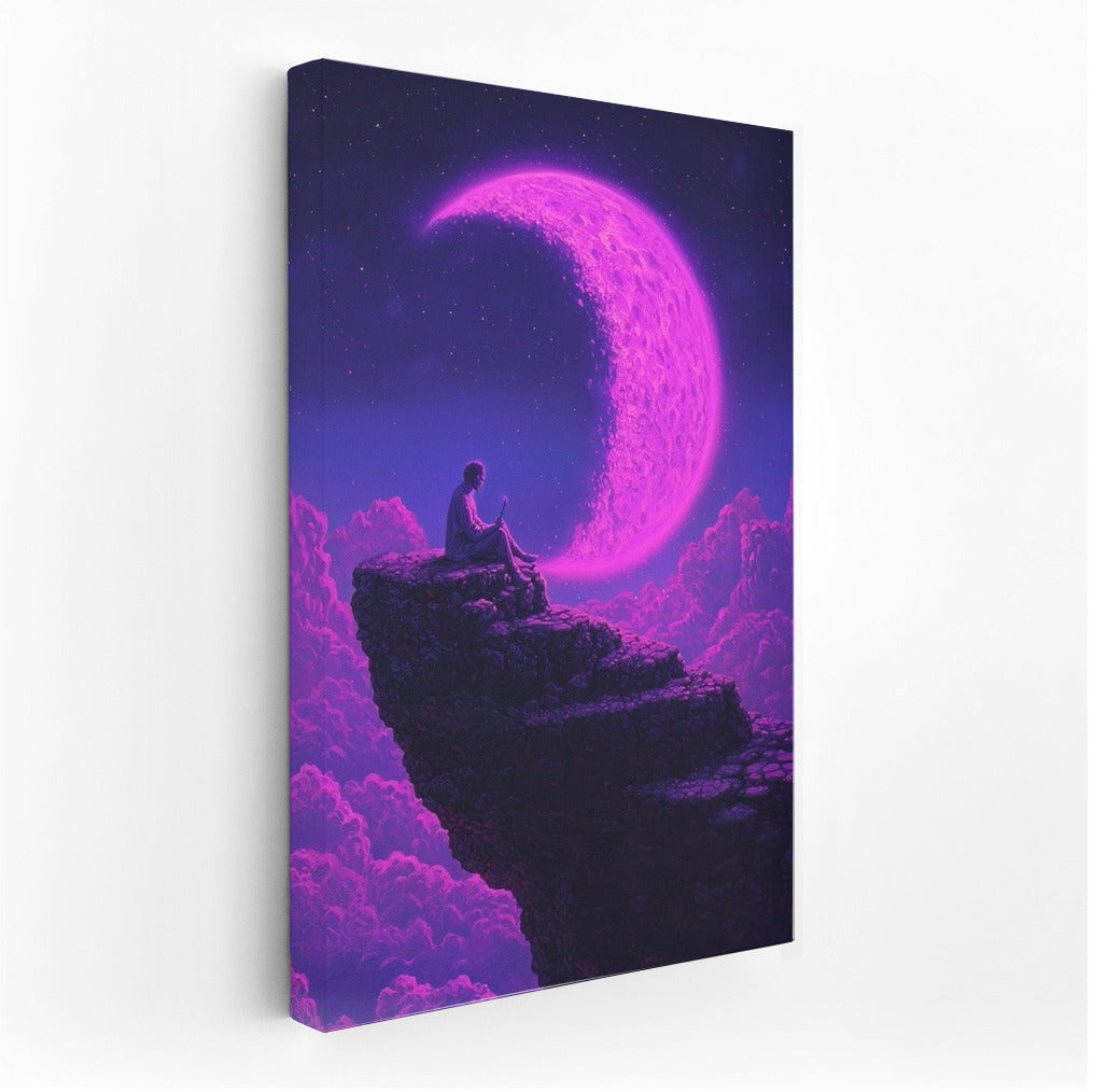 Purple Moon of the Dreamer