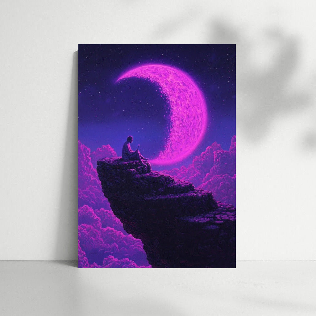 Purple Moon of the Dreamer