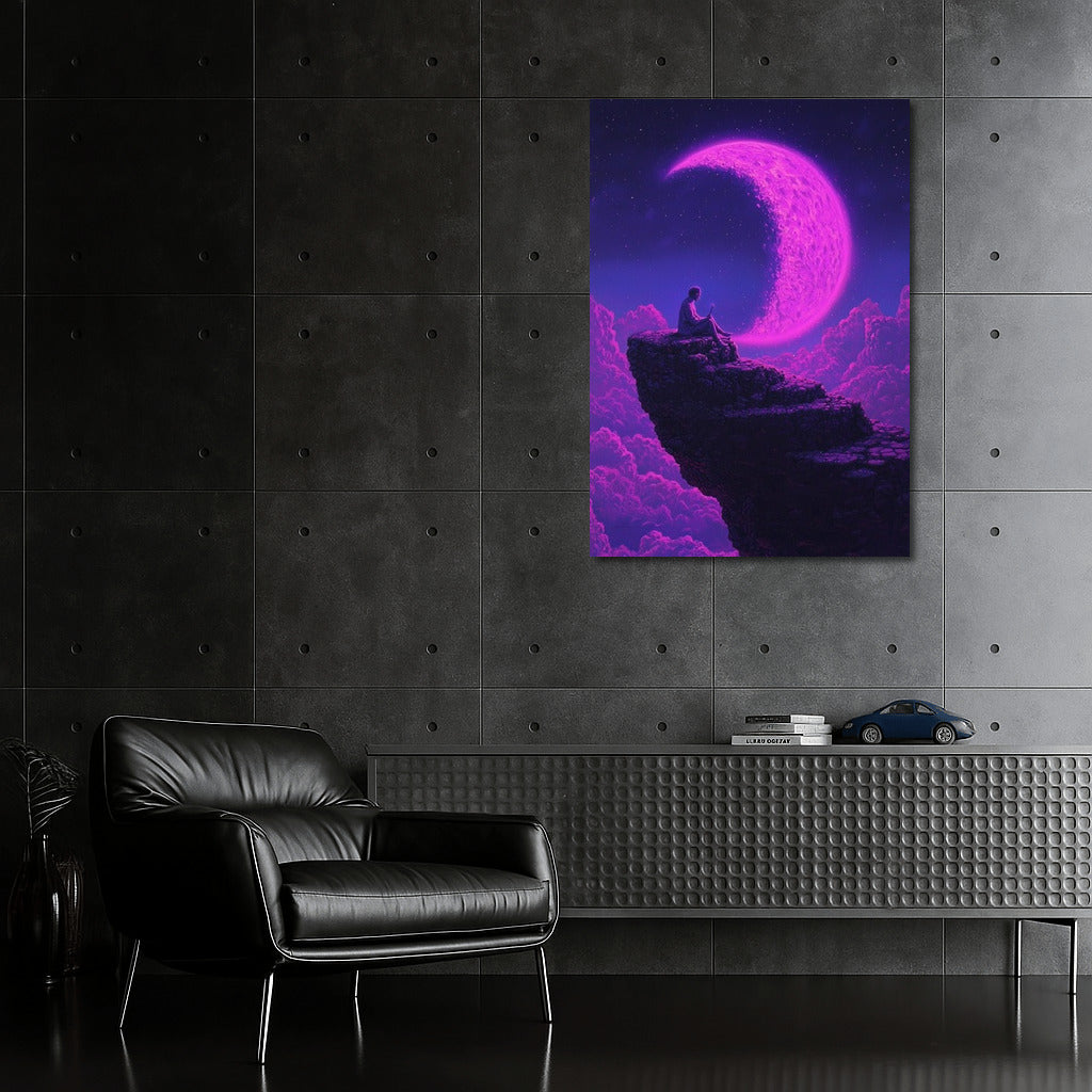 Purple Moon of the Dreamer