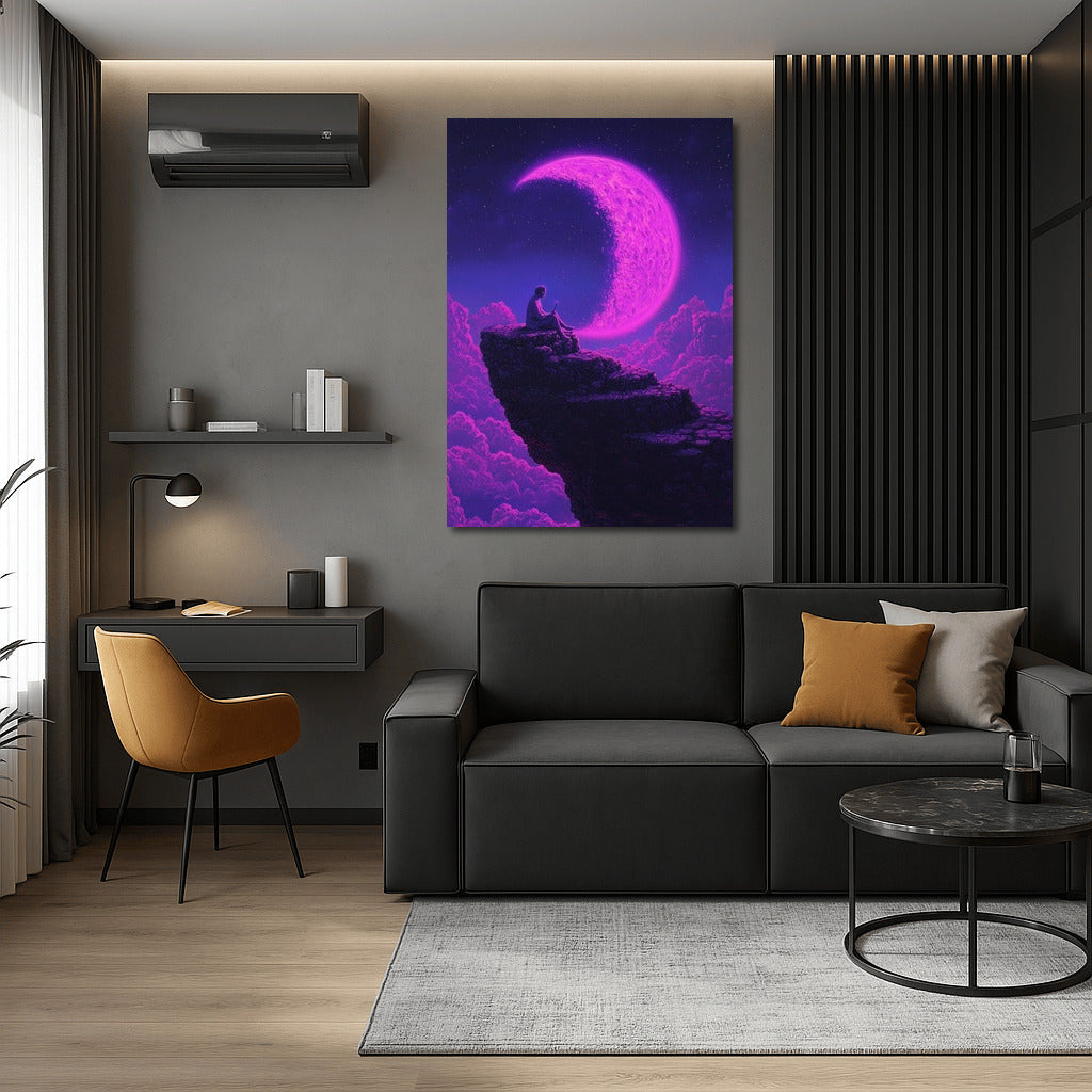 Purple Moon of the Dreamer