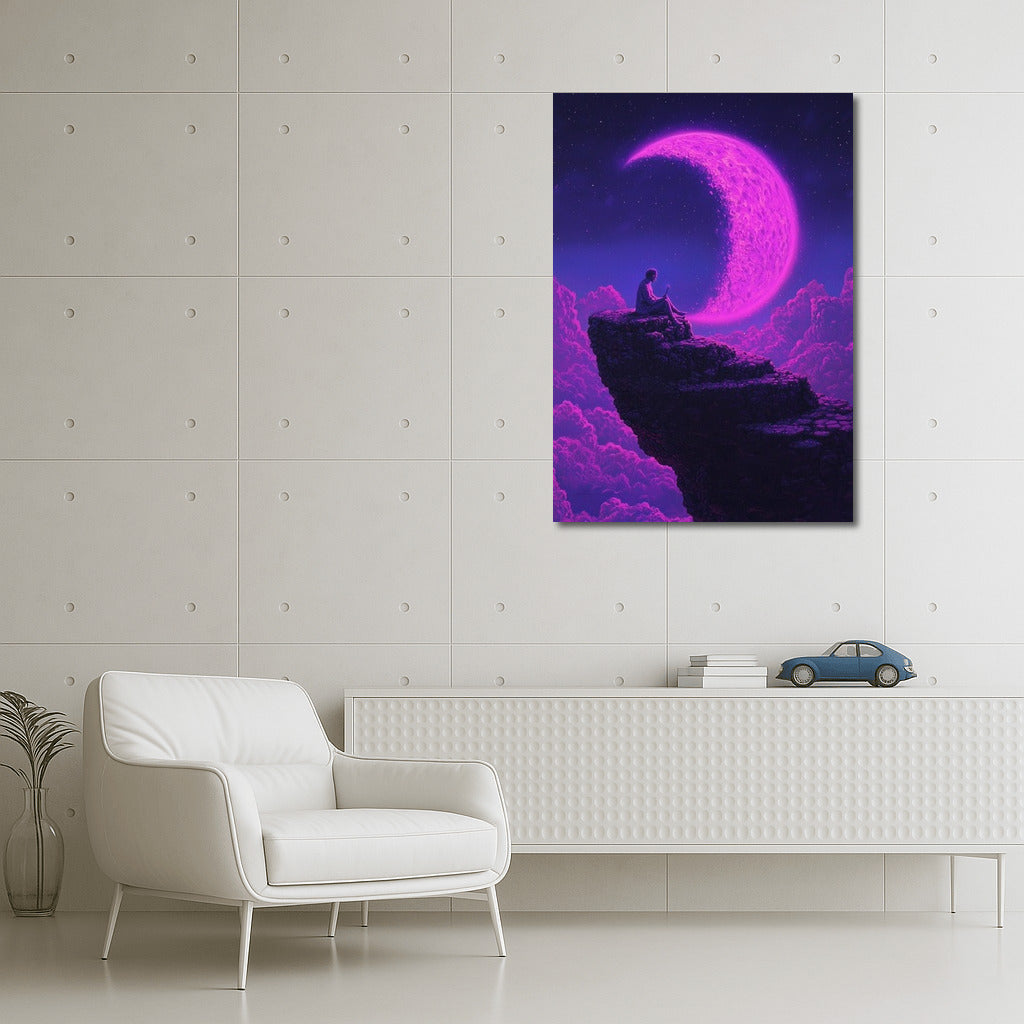 Purple Moon of the Dreamer