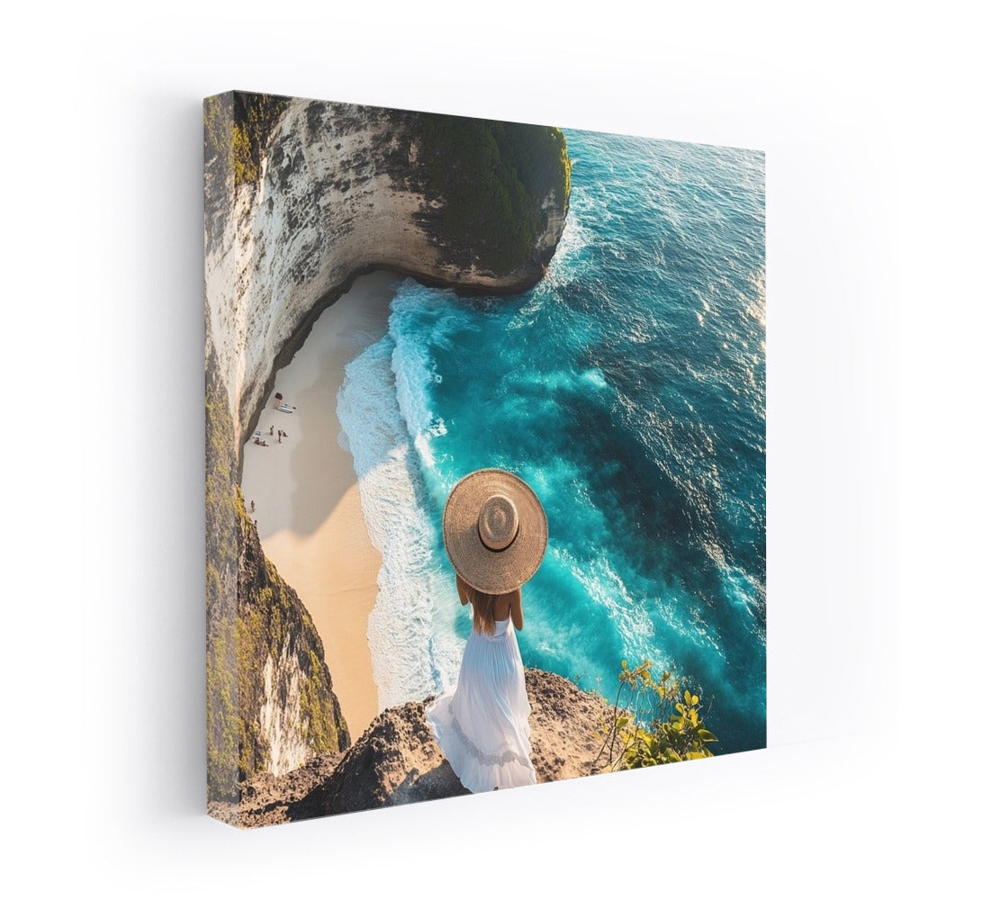 Dreamer's Hat on the Horizon