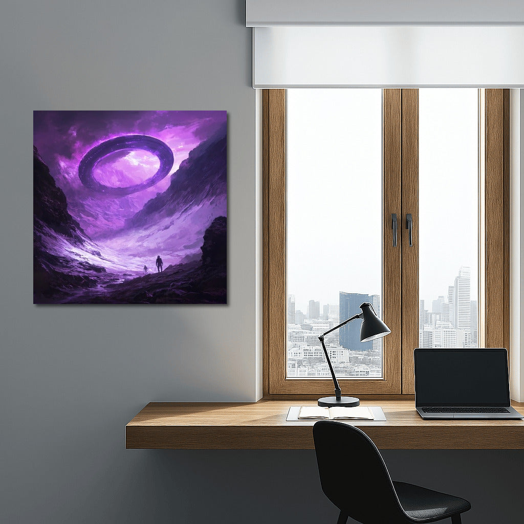 Shadow Dance in the Starry Wasteland