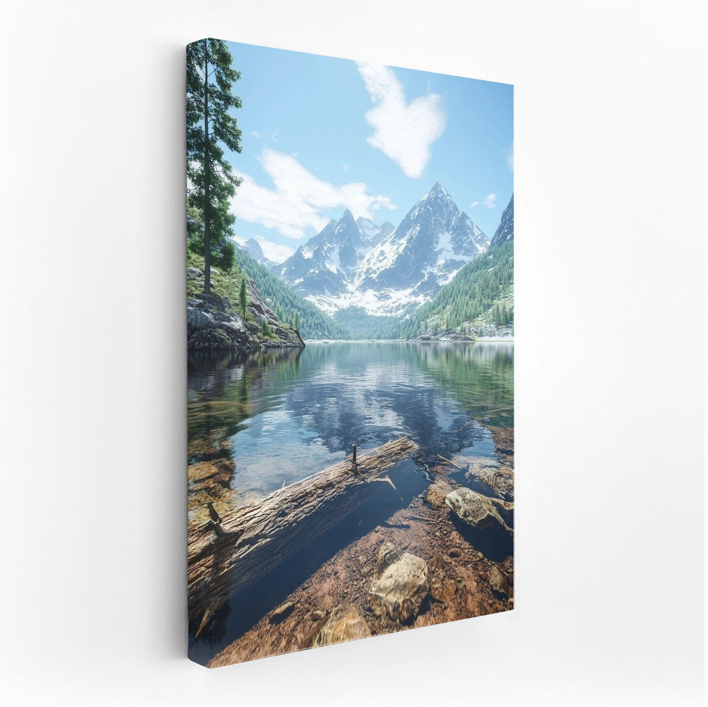 Harmony of Mountains and Waters