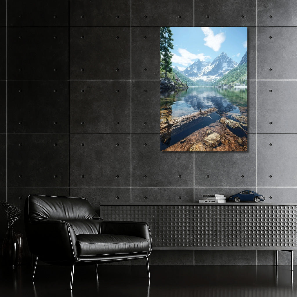 Harmony of Mountains and Waters