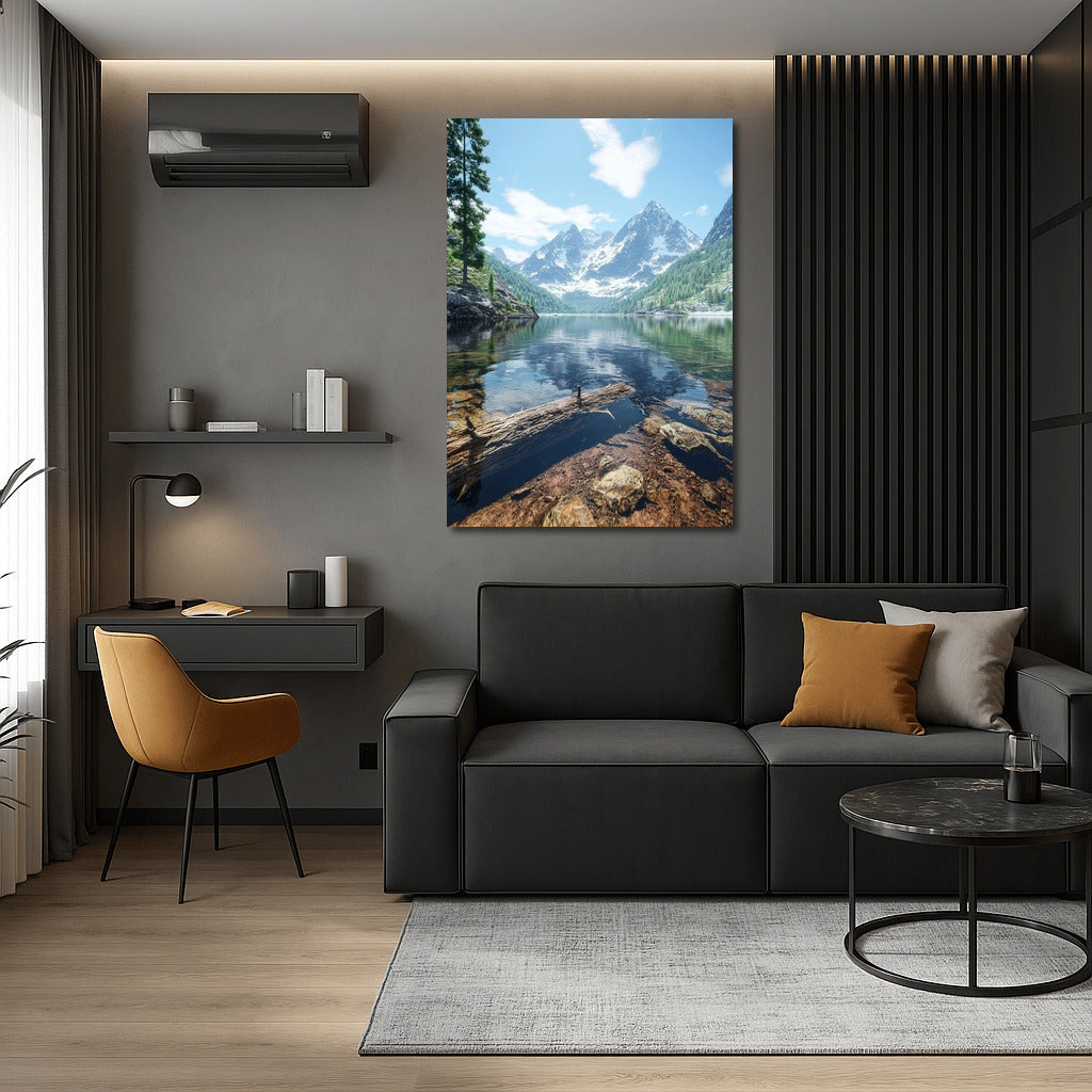 Harmony of Mountains and Waters