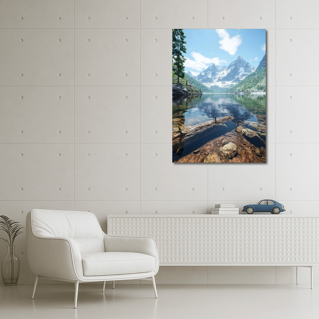 Harmony of Mountains and Waters