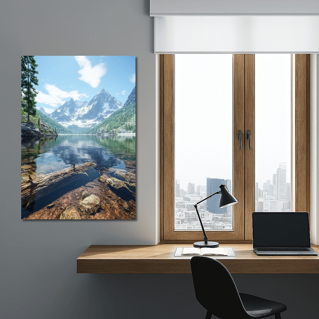 Harmony of Mountains and Waters