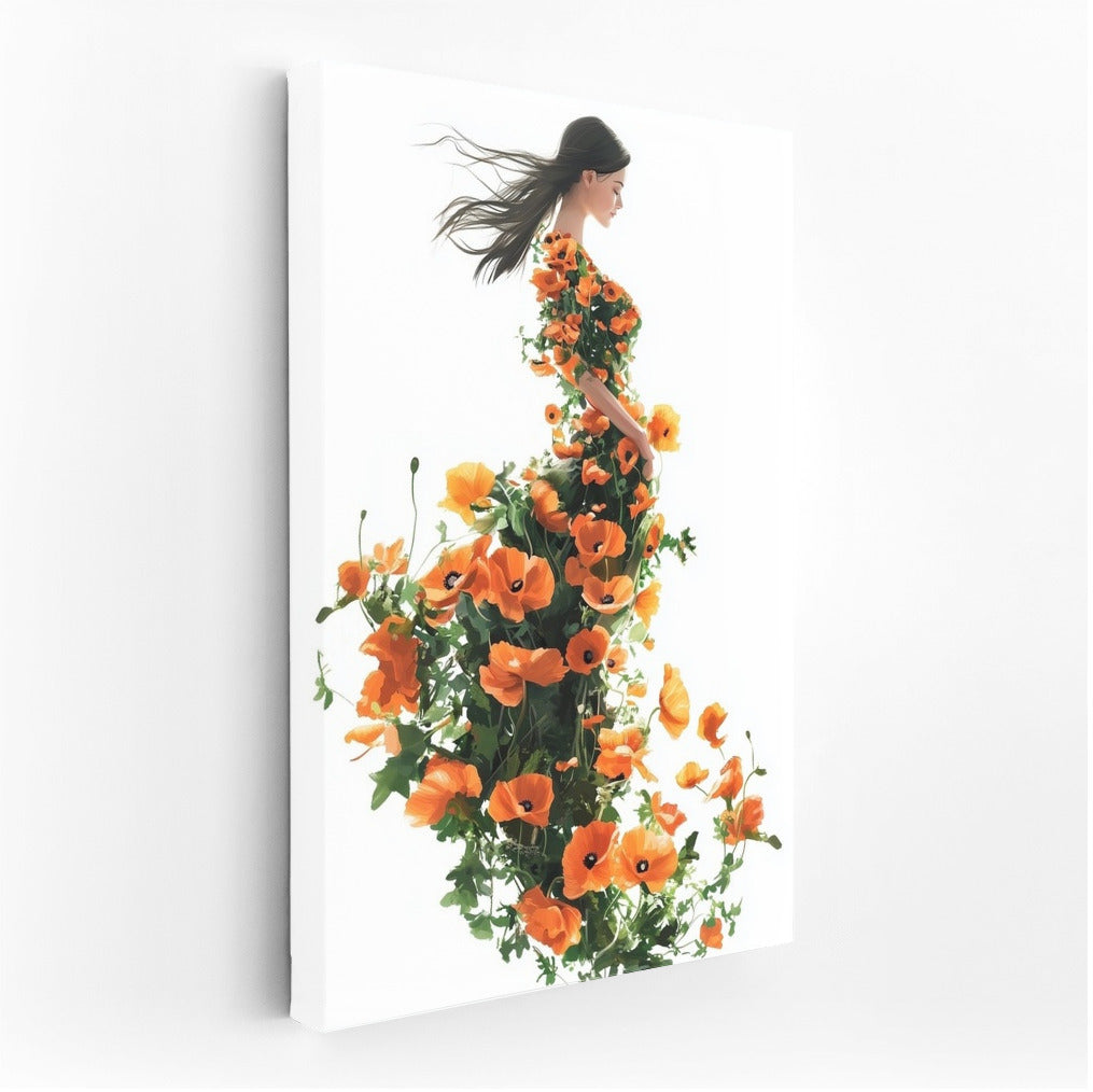 Dance of the Poppy in Silhouette