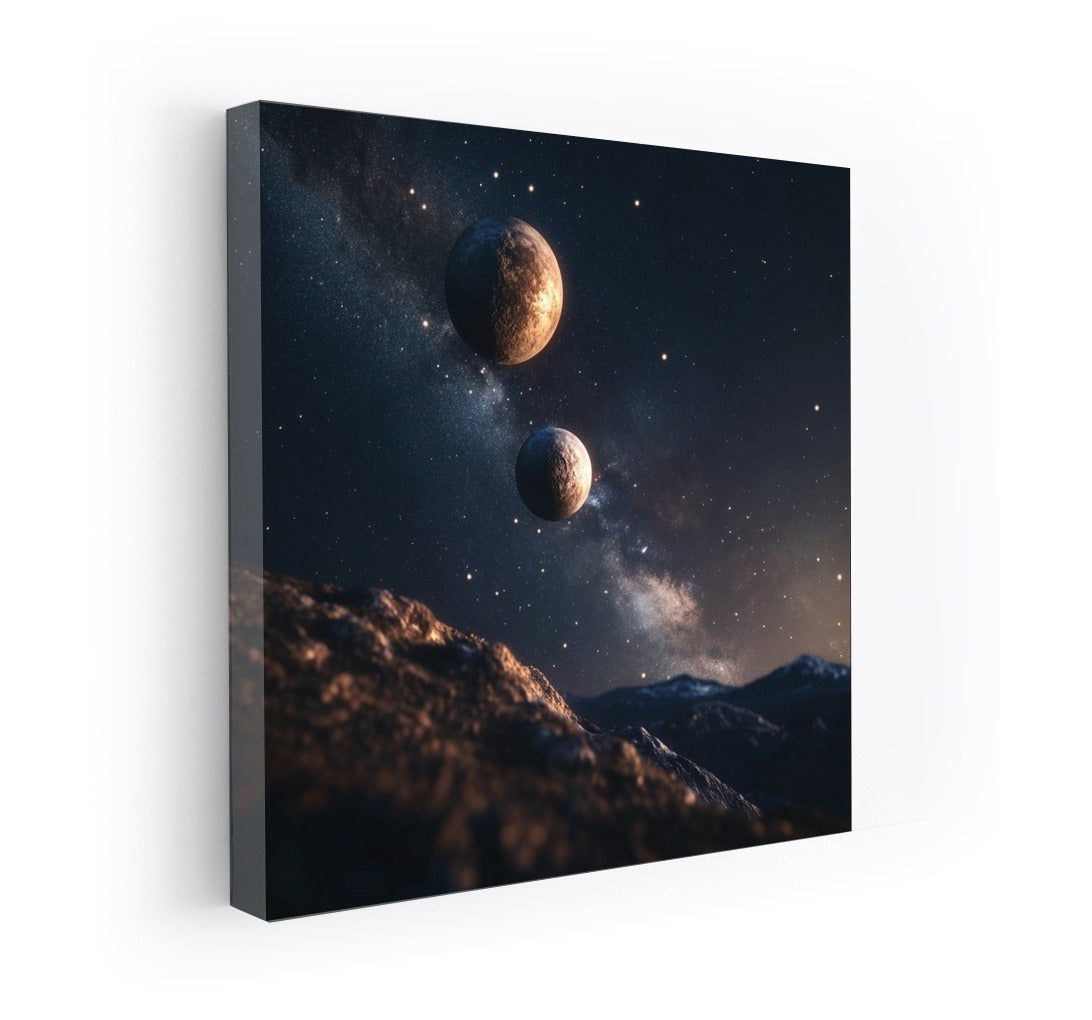 Cosmic Symphony of Worlds