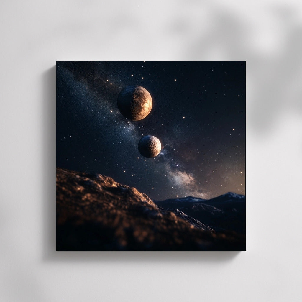 Cosmic Symphony of Worlds