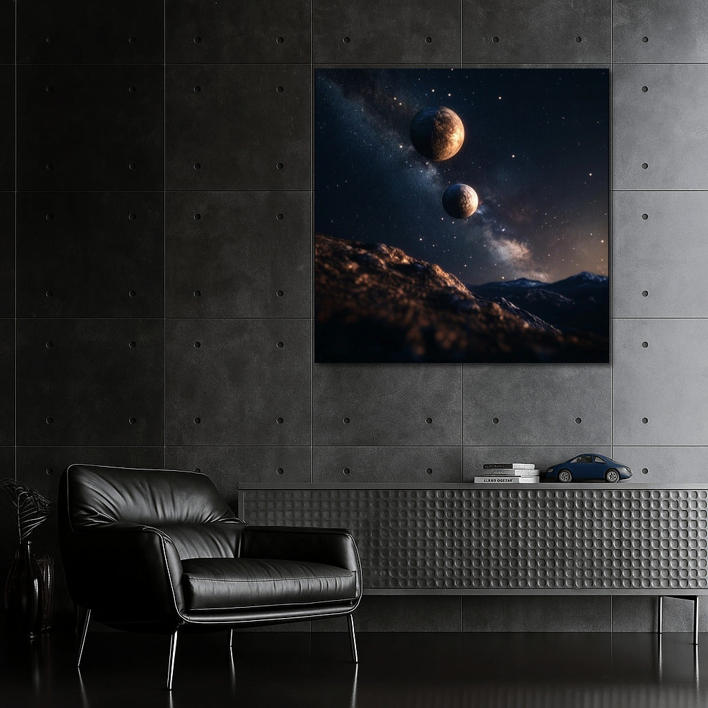 Cosmic Symphony of Worlds