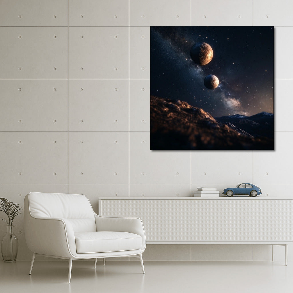 Cosmic Symphony of Worlds