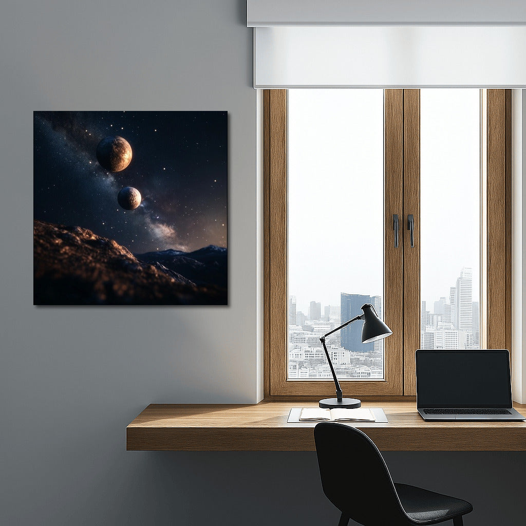 Cosmic Symphony of Worlds