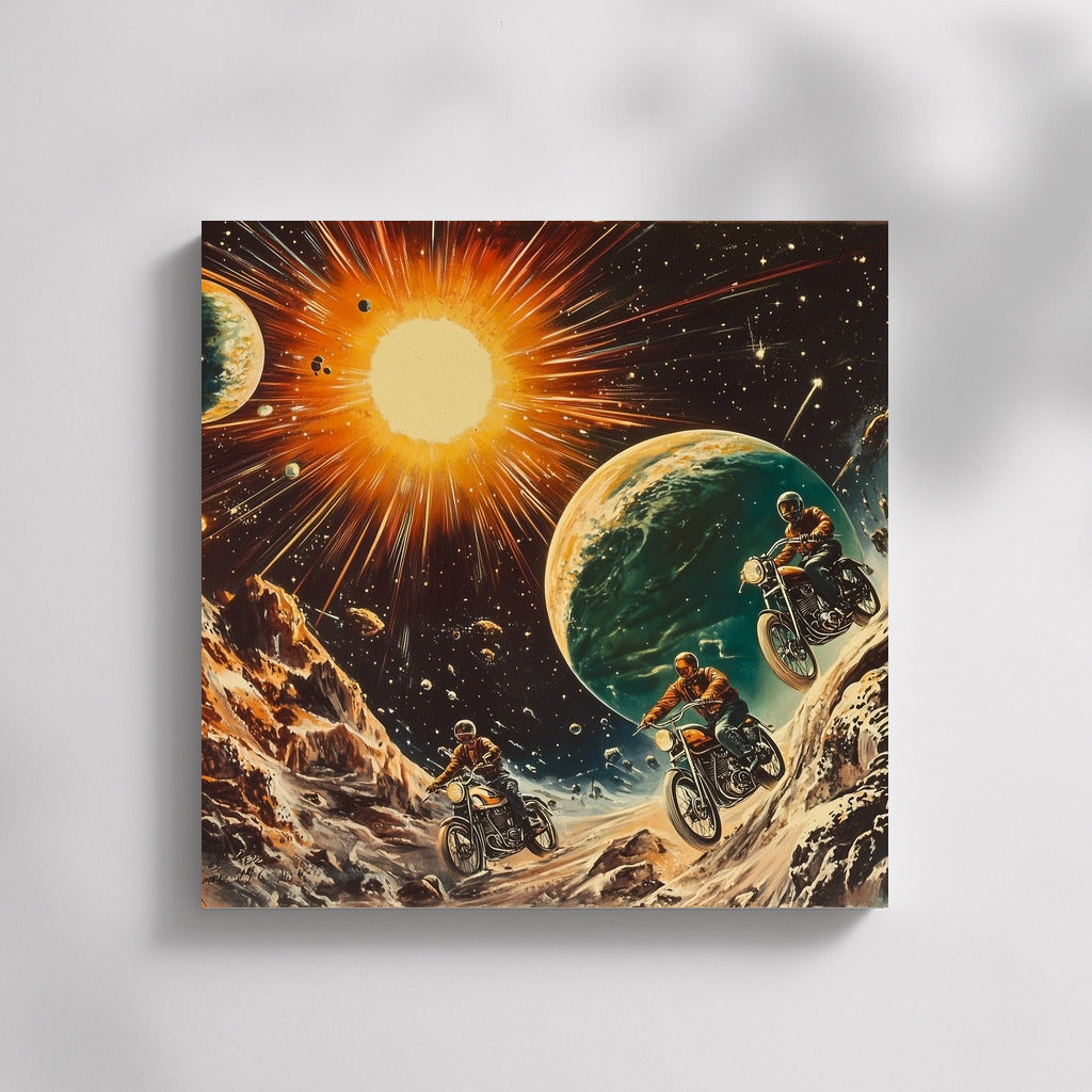 Star Riders: Galactic Vortex